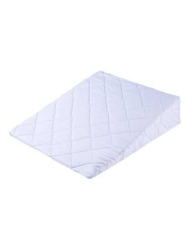 Combo: Cojín Anti Reflujo Ortopédico + Almohada de Fibra Siliconada