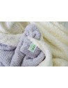 Combo: Cobija Térmica Ovejera Doble Faz + 2 Almohadas de Fibra Siliconada