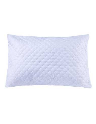 Combo: Almohada de Fibra Siliconada + Protector de Almohada Estándar