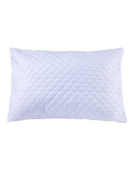 Combo: Almohada de Fibra Siliconada + Protector de Almohada Estándar