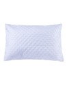 Combo: Almohada de Fibra Siliconada + Protector de Almohada Estándar