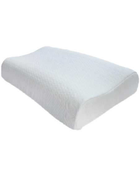 Combo: Almohada Memoria Ortopédica + Protector de Almohada