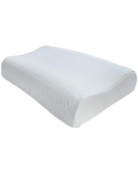 ➤ Combo: Almohada de Memoria Ortopédica + Protector de Almohada