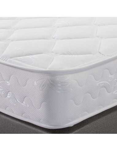 Combo Colchón Júbilo (Firmeza Media) + Base Cama + Accesorios
