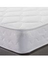 Combo Colchón Júbilo (Firmeza Media) + Base Cama + Accesorios