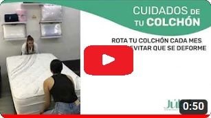 Cuidados de tu Colchón